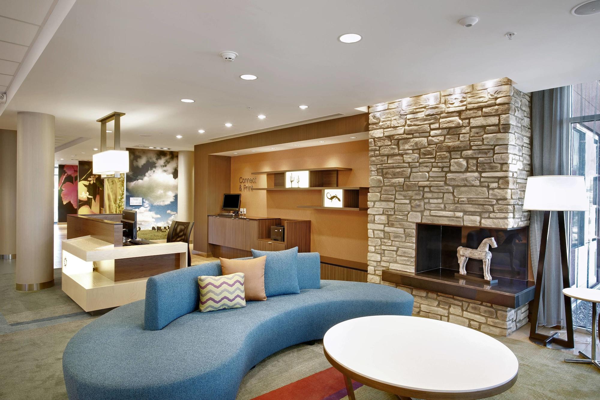 Fairfield Inn & Suites By Marriott Phoenix Tempe/Airport Eksteriør billede